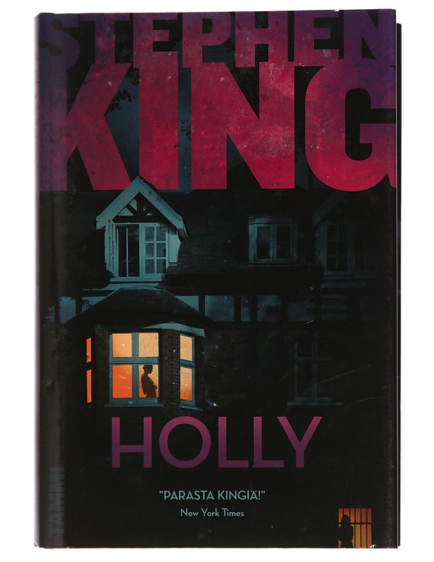 Holly - King, Stephen - Jännitys ja dekkarit - 10105467335 - 0