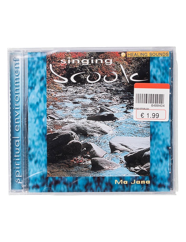 Healing Sounds: Singing brook - CD - CD-levyt - 10105467333 - 0