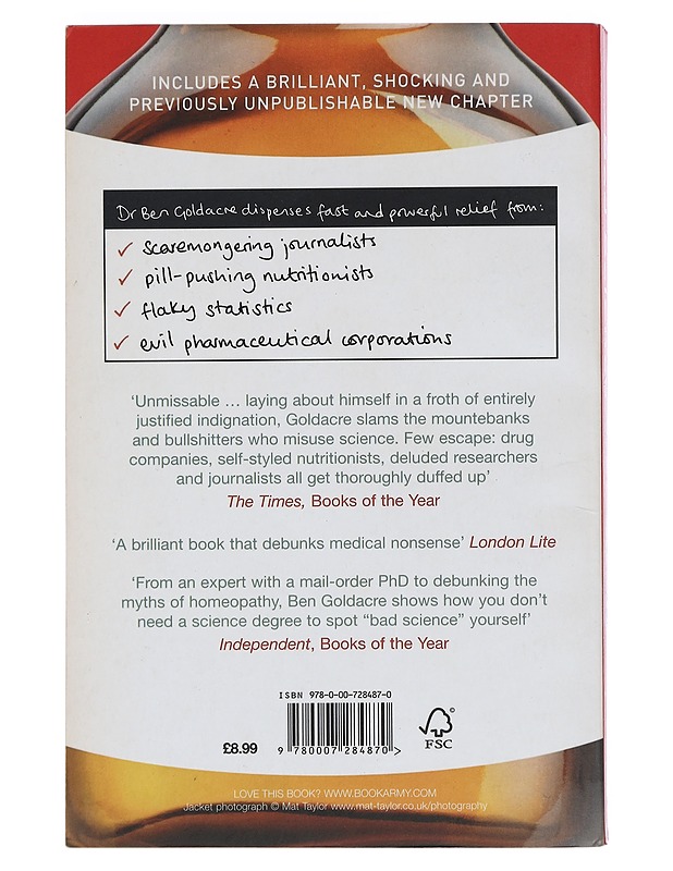 Bad science - Ben Goldacre - Tietokirjat ja oppaat - 10105467339 - 1