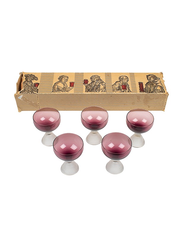 KARHULA / IITTALA Briljant cocktaillasi 10 cl, 5 kpl - Designsuosikit - 10105467343 - 0