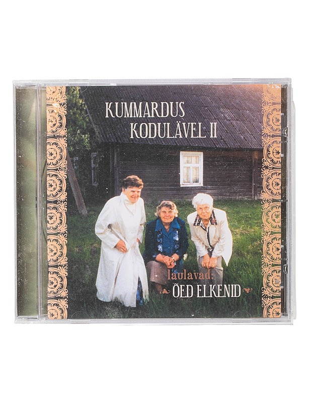 Õed Elkenid: Kummardus kodulävel II - CD - CD-levyt - 10105467340 - 0
