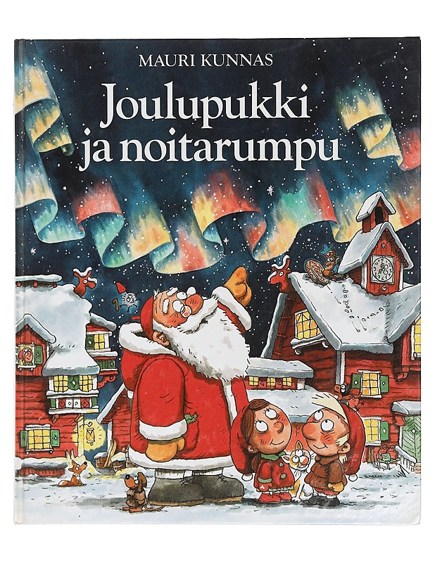 Joulupukki ja noitarumpu - Kunnas, Mauri - Lastenkirjat - 10105467341 - 0