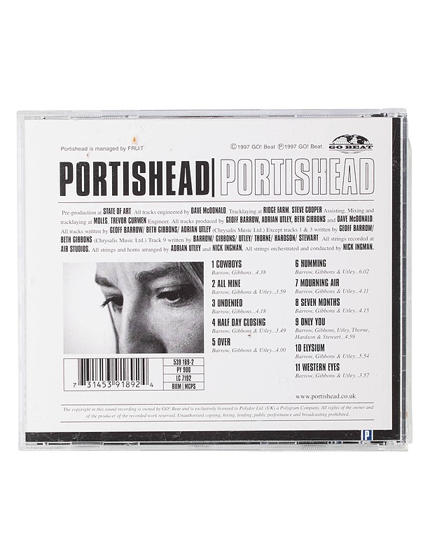 Portishead: Portishead - CD - CD-levyt - 10105467347 - 1