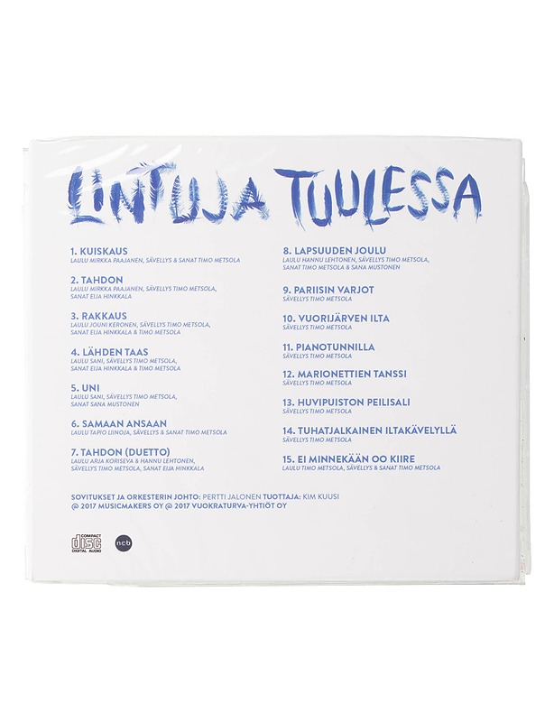 Lintuja tuulessa: Kuiskaus - CD - CD-levyt - 10105467351 - 1