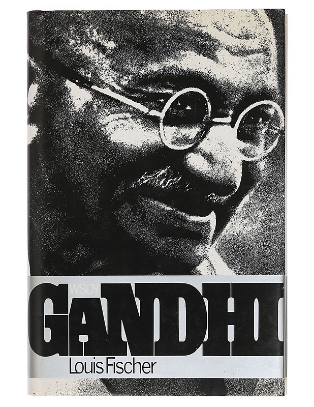 Gandhi - Fischer, Louis - Elämäkerrat ja muistelmat - 10105467353 - 0