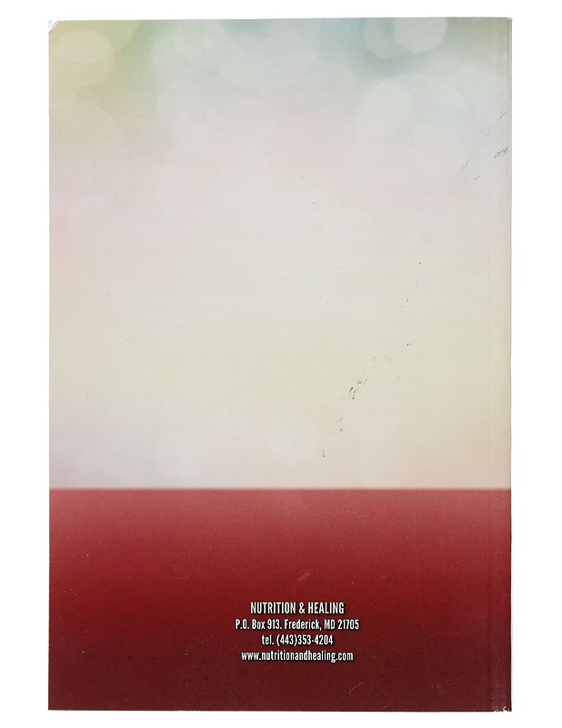 Nutrition & Healing Cured  - Tietokirjat ja oppaat - 10105467355 - 1