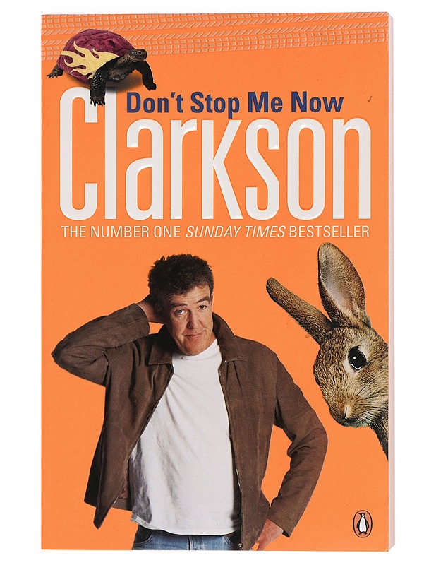 Don't stop me now Clarkson - Jeremy Clarkson - Romaanit ja novellit - 10105467367 - 0