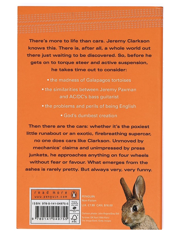 Don't stop me now Clarkson - Jeremy Clarkson - Romaanit ja novellit - 10105467367 - 1