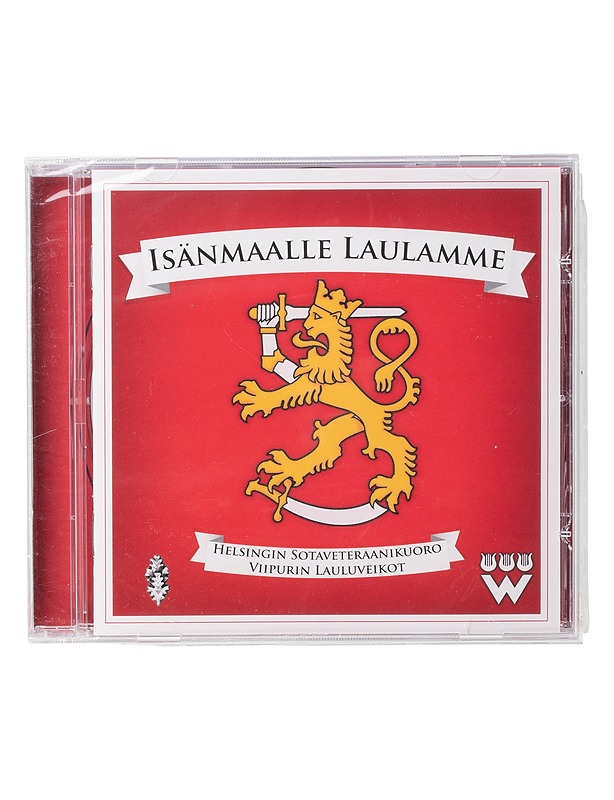 Isänmaalle laulamme - CD - CD-levyt - 10105467354 - 0