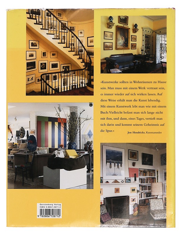 Leben mit Kunst. Kunstliebhaber und ihre Sammlungen - Tietokirjat ja oppaat - 10105467357 - 1