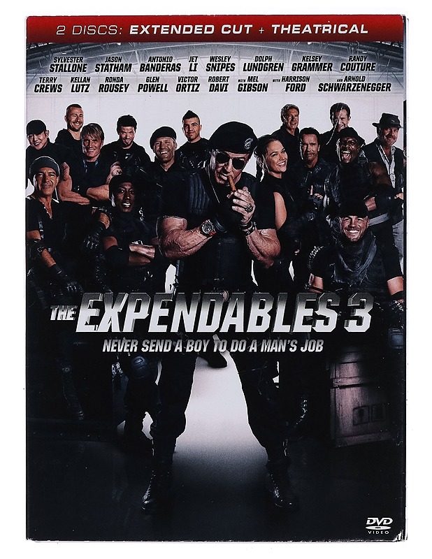 The Expendables 3 - DVD - DVD-elokuvat - 10105467360 - 0