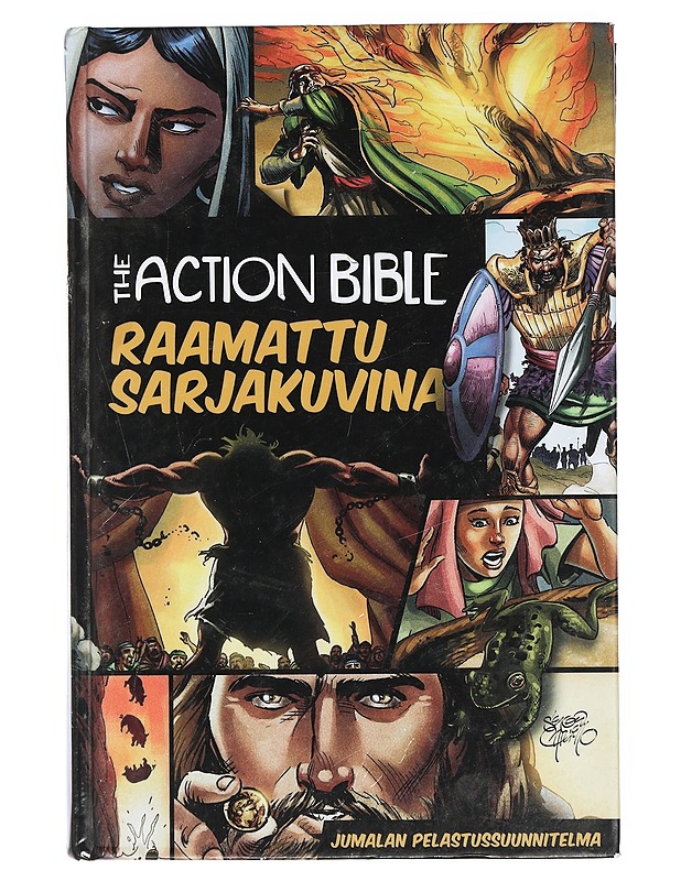 The Action Bible : Raamattu sarjakuvina - Cariello, Sergio - Sarjakuvat - 10105467365 - 0