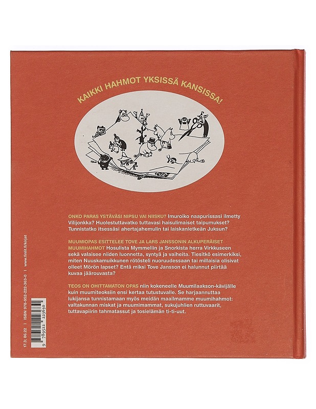 Muumiopas - Sirke Happonen - Harrastekirjat - 10105467376 - 1