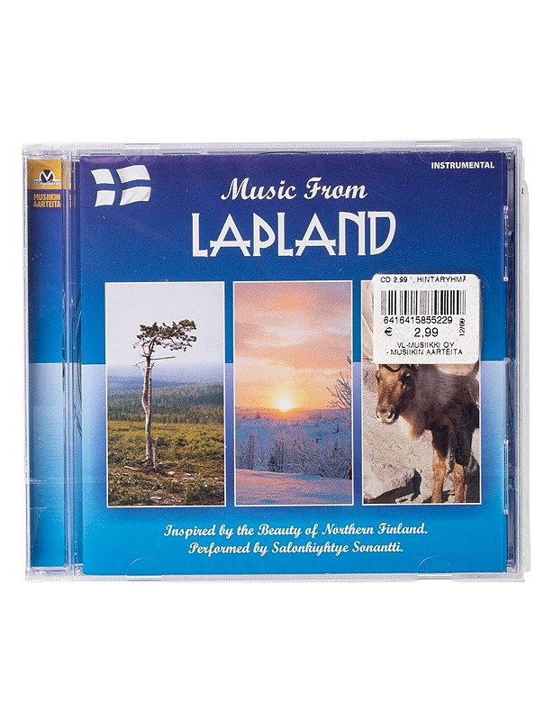 Music From Lapland - CD - CD-levyt - 10105467366 - 0