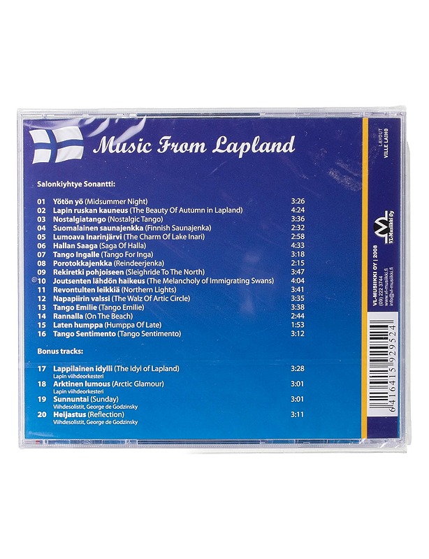 Music From Lapland - CD - CD-levyt - 10105467366 - 1