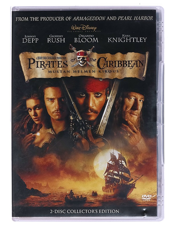 Pirates of the Caribbean: Mustan Helmen Kirous - DVD - DVD-elokuvat - 10105467371 - 0