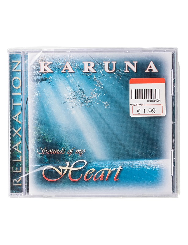Karuna: Sounds of my Heart - CD - CD-levyt - 10105467373 - 0