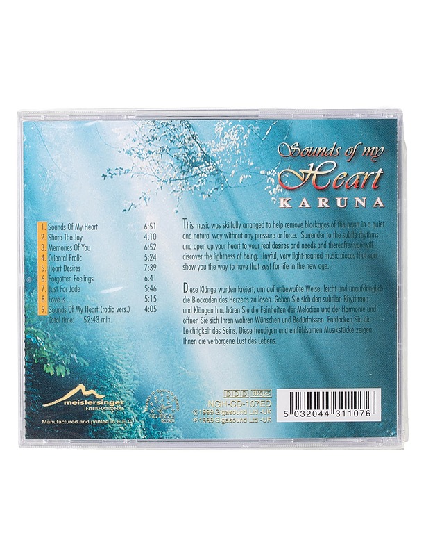Karuna: Sounds of my Heart - CD - CD-levyt - 10105467373 - 1