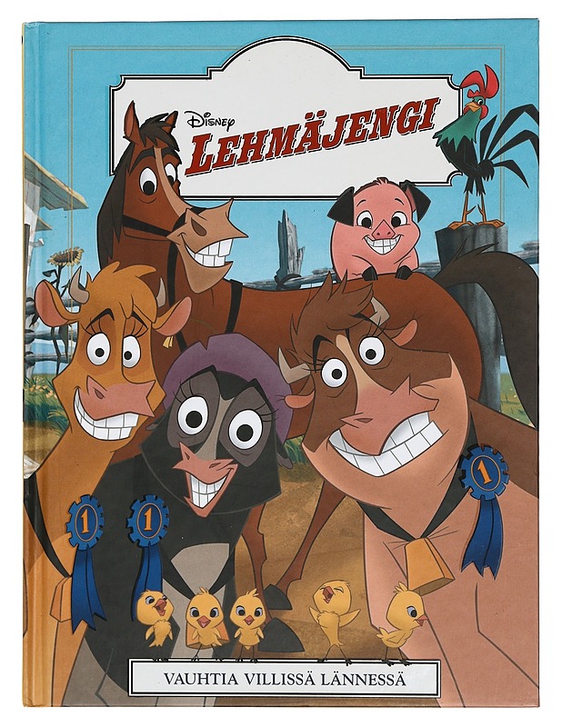 Vauhtia villissä lännessä - Marsoli, Lisa Ann - Lastenkirjat - 10105467378 - 0