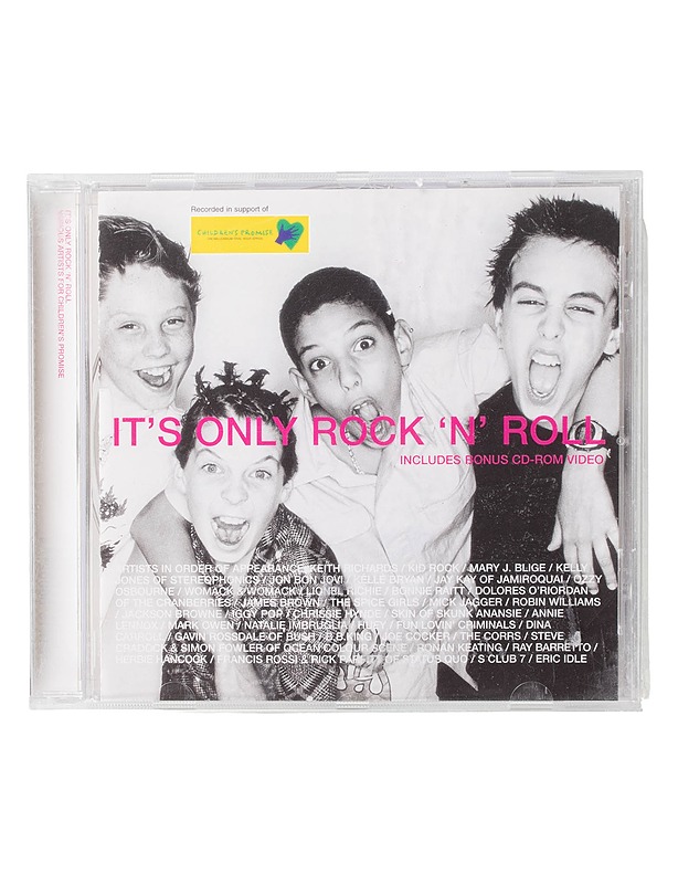 It's only rock 'n' roll / Various artists for Children's Promise - CD - CD-levyt - 10105467381 - 0