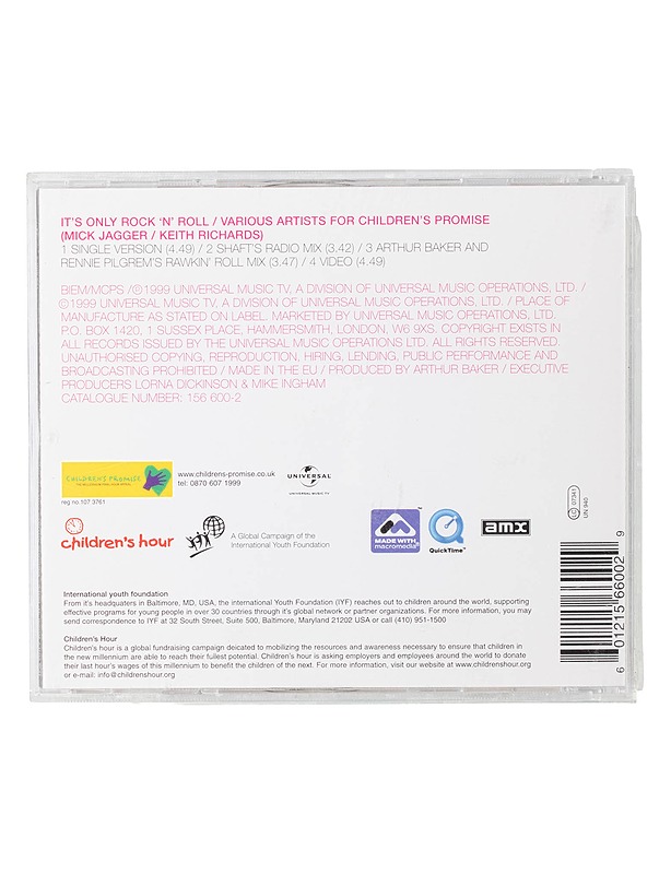 It's only rock 'n' roll / Various artists for Children's Promise - CD - CD-levyt - 10105467381 - 1