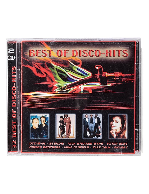 Best of Disco-Hits - CD - CD-levyt - 10105467385 - 0