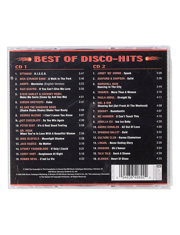 Best of Disco-Hits - CD - CD-levyt - 10105467385 - 1