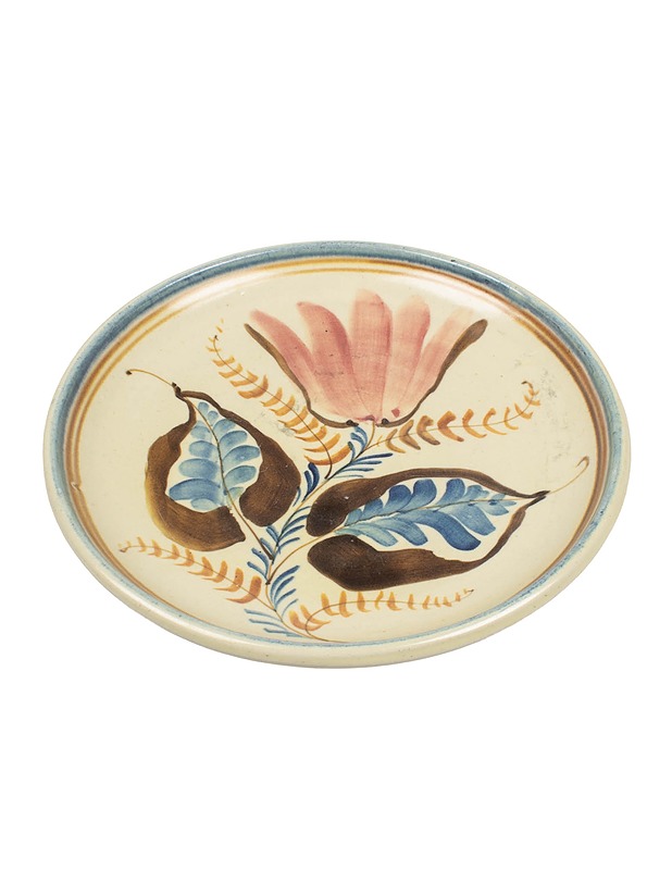 Käsinmaalattu tarjoilulautanen - Tarjoiluastiat - 10105467404 - 0