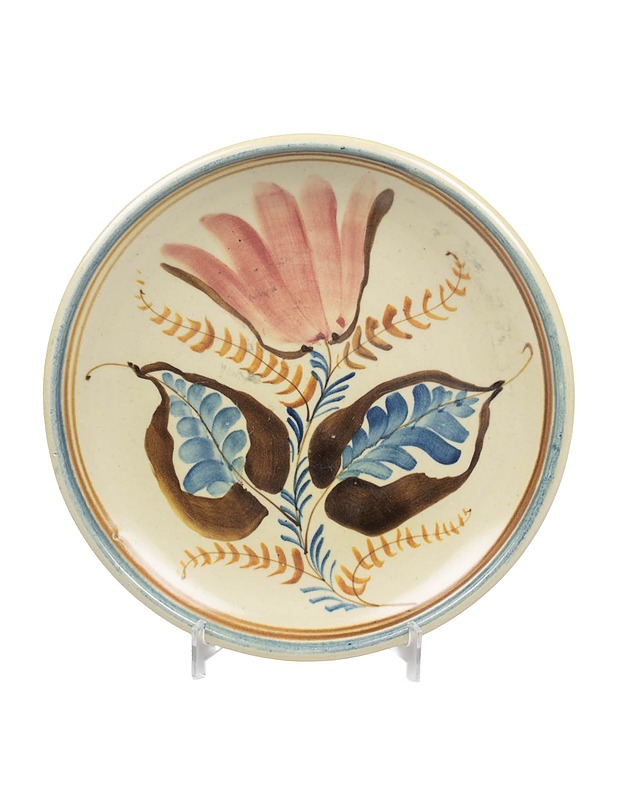 Käsinmaalattu tarjoilulautanen - Tarjoiluastiat - 10105467404 - 1