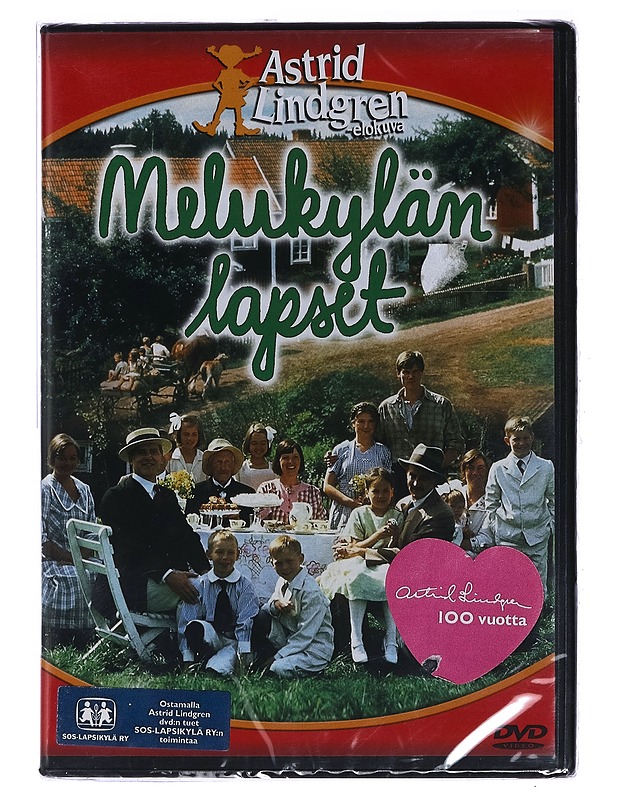 Melukylän Lapset - DVD - DVD-elokuvat - 10105467391 - 0