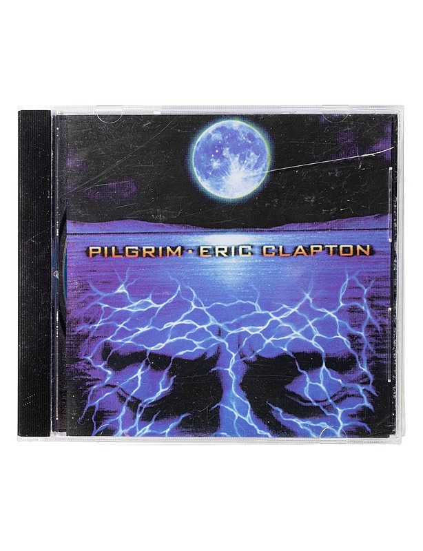 Eric Clapton: Pilgrim - CD - CD-levyt - 10105467394 - 0