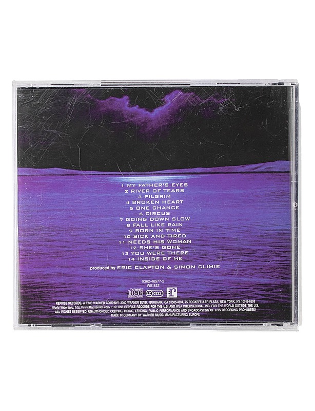 Eric Clapton: Pilgrim - CD - CD-levyt - 10105467394 - 1