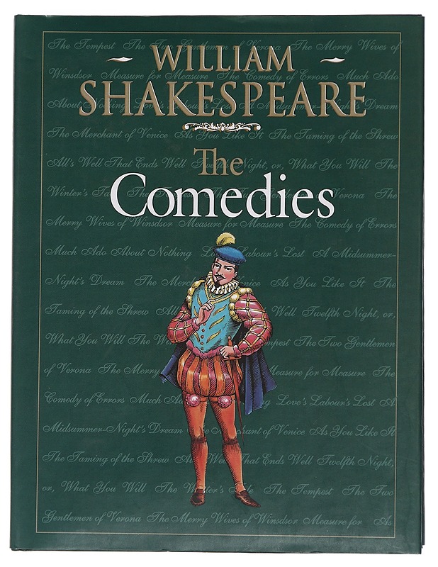 The Comedies - Shakespeare, William - Runot ja näytelmät - 10105467398 - 0