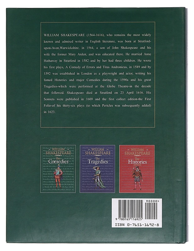 The Comedies - Shakespeare, William - Runot ja näytelmät - 10105467398 - 1