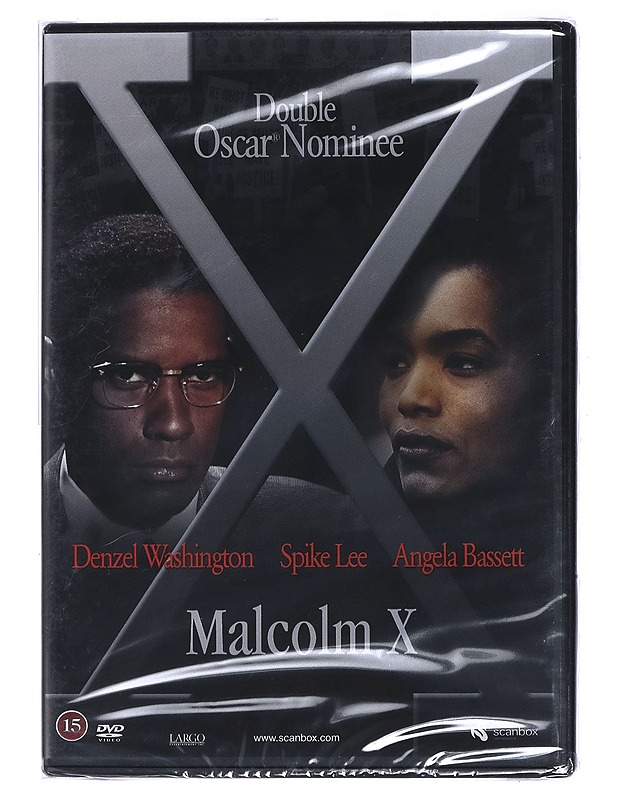 Malcolm X - DVD - DVD-elokuvat - 10105467397 - 0