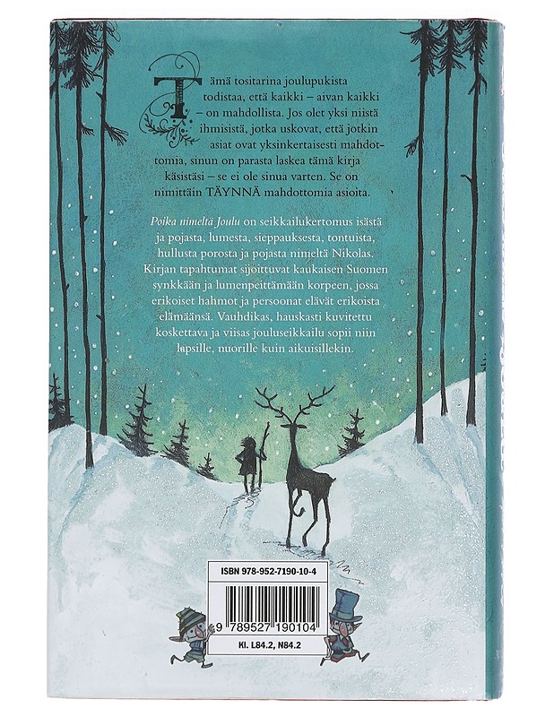 Poika nimeltä Joulu - Haig, Matt - Joulukirjat - 10105467399 - 1