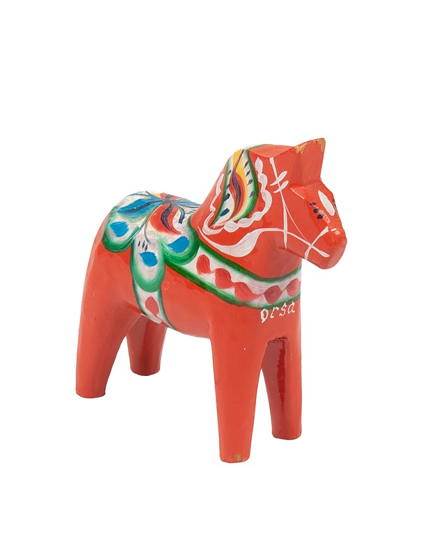 FILIPS Orsa Taalainmaan hevonen figuuri - Koriste-esineet - 10105467405 - 0