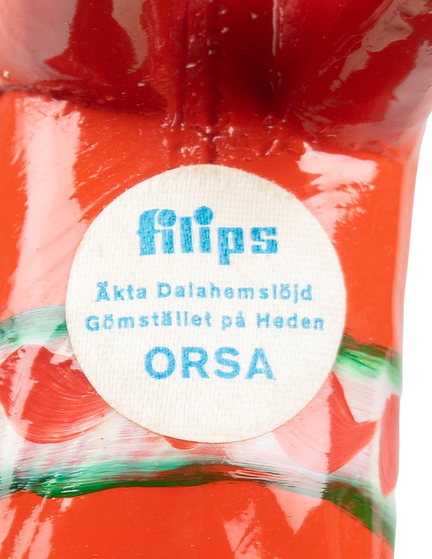 FILIPS Orsa Taalainmaan hevonen figuuri - Koriste-esineet - 10105467405 - 2