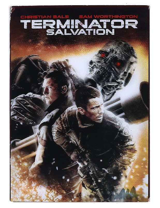 Terminator Salvation - DVD - DVD-elokuvat - 10105467401 - 0