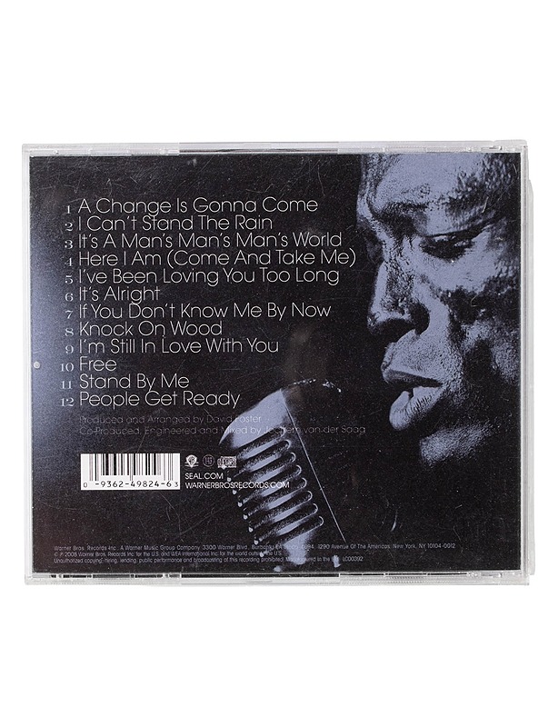 Seal: Soul - CD - CD-levyt - 10105467403 - 1