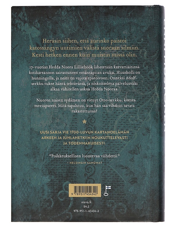 Kasvattitytär - Enni Mustonen - Romaanit ja novellit - 10105467407 - 1
