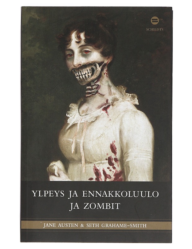 Ylpeys ja ennakkoluulo ja zombit : klassinen rakkaustarina, nyt mukana myös väkivalta! - Grahame-Smith, Seth - Romaanit ja novellit - 10105467410 - 0