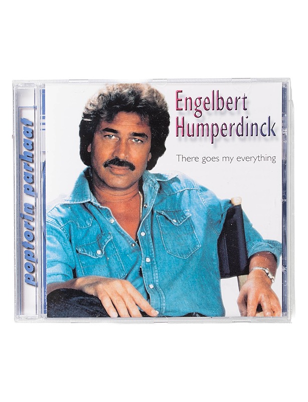 Engelbert Humperdinck: There goes my everything - CD - CD-levyt - 10105467411 - 0