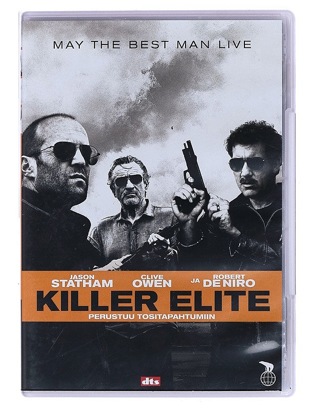Killer Elite - DVD - DVD-elokuvat - 10105467416 - 0