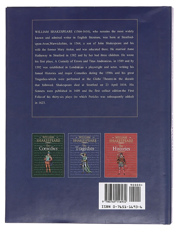 The Tragedies - Shakespeare, William - Runot ja näytelmät - 10105467418 - 1