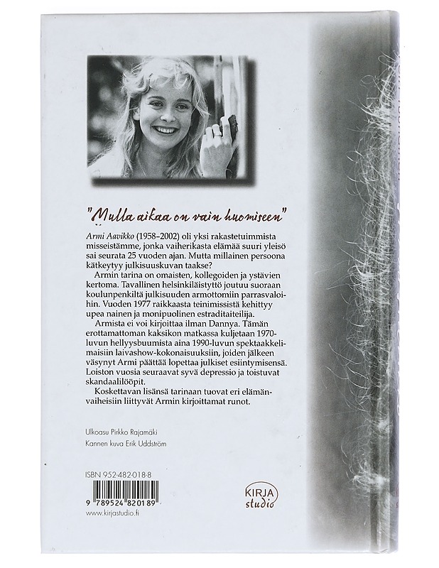 Armi Aavikko (1958-2002) - Petri Tuunainen - Elämäkerrat ja muistelmat - 10105467421 - 1