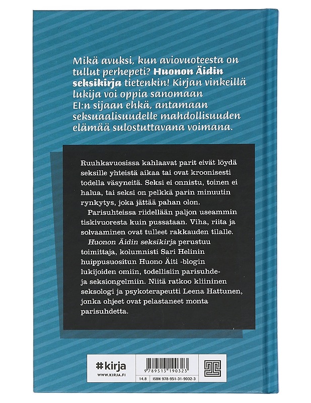 Huonon äidin seksikirja - Helin, Sari - Harrastekirjat - 10105467426 - 1