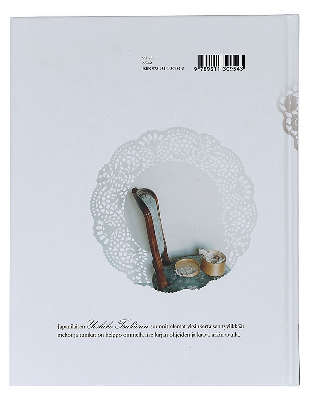 Ihanat mekot ja tunikat - Tsukiori, Yoshiko - Harrastekirjat - 10105467437 - 1