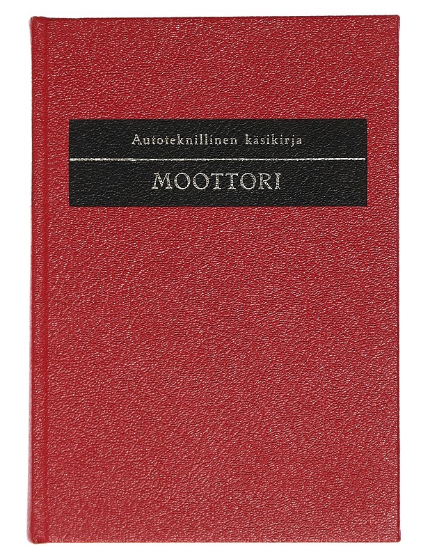 Autoteknillinen käsikirja: mootori - Pentti O. savolainen - Harrastekirjat - 10105467436 - 0