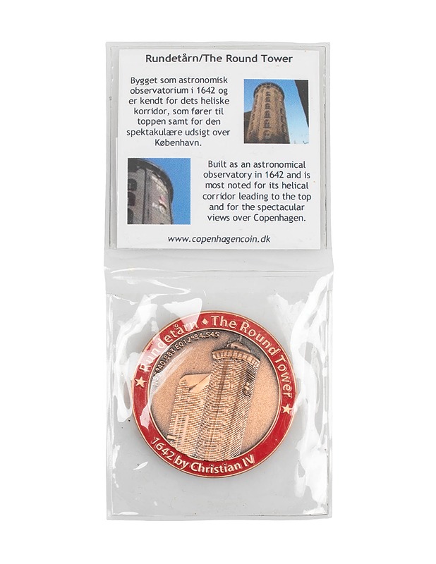 COPENHAGENCOIN.DK The Round Tower geokolikko - Koriste-esineet - 10105467439 - 0
